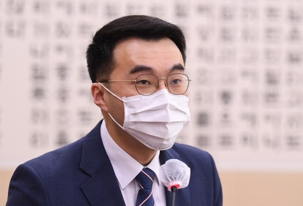 김남국 더불어민주당 의원이 28일 서해상 공무원 피격 사망 사건과 관련해 "북한이 사과했다는 것만으로 충분하지 않다"고 말했다./사진=연합뉴스