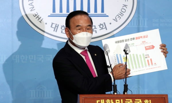 결백 주장한 박덕흠 "박원순 시장이 야당 의원에 불법으로 공사 줬겠나?"