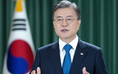 "미국 입장과 이렇게 다른 한국 대통령 연설은 처음 봤다"