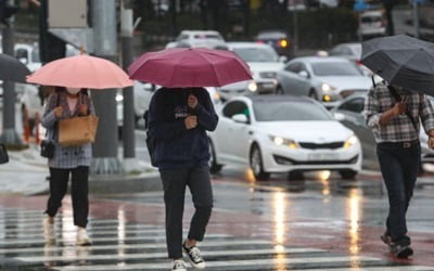 경기 동부·강원 영서·충청도·전라도 비…낮 최고 30도