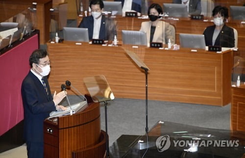 이낙연 "추석 때 몸이 못가는 대신 선물 보내기 운동하자"