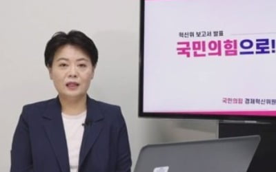 윤희숙 "주택은 빚 없이 사기 힘들어…대출한도 늘려야"