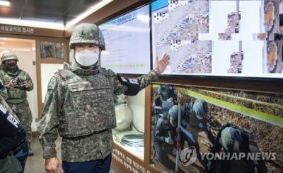 서욱, 강원도 화살머리고지 방문…"9·19 군사합의 이행" 강조