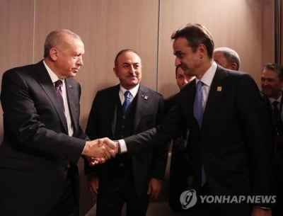 에르도안 "동지중해 문제로 그리스 총리 만날 수 있어"