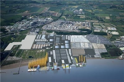英해상풍력 사업 진출 세아제강지주, 험버강 인근에 공장 짓는다