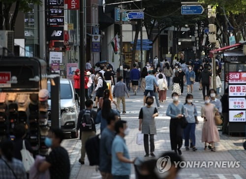 '감염경로 불분명' 환자 비율 27.4%…최고치 경신후 소폭 하락