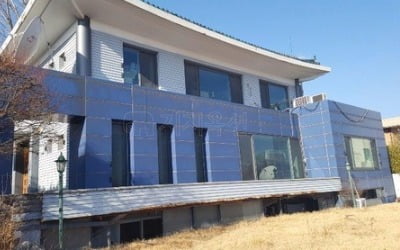 '감정가 156억원' 서울 용산구 한남동 단독주택 재경매