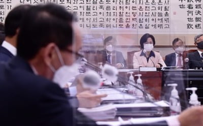 여야 국감증인 합의 난항…'秋의혹' 신경전 가열
