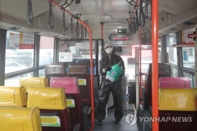 코로나19로 전북 시내버스 이용객 급감…감축운행 등 비상경영