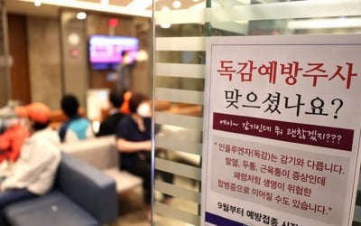 80∼90대 3명, 사망 전 독감백신 접종…"사인은 기저질환 악화"