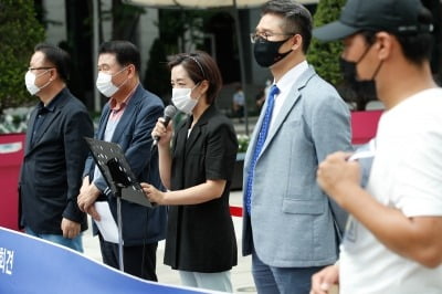 사랑제일교회, 8·15 비대위 "우리는 희생자…정은경 고발"