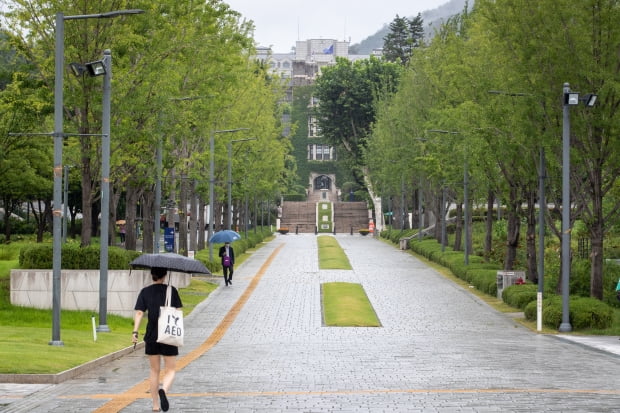 신종 코로나바이러스 감염증(코로나19)이 확산되고 있는 지난 2일 서울 서대문구 연세대학교 신촌캠퍼스가 비대면 수업이 이어지며 개강에도 불구하고 한산하다.사진=뉴스1