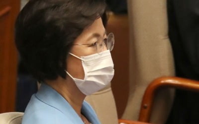 추미애, 딸 가게서 정치자금 결제 묻자 "공짜로 먹을 순 없지 않나"