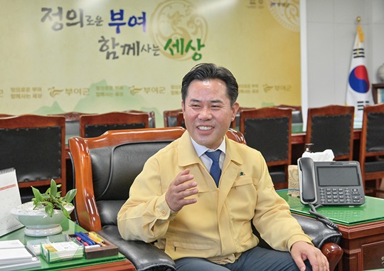 박정현 부여군수, “역사도시·청정농업 ‘굿뜨래’…부여만의 가치 극대화할 겁니다”