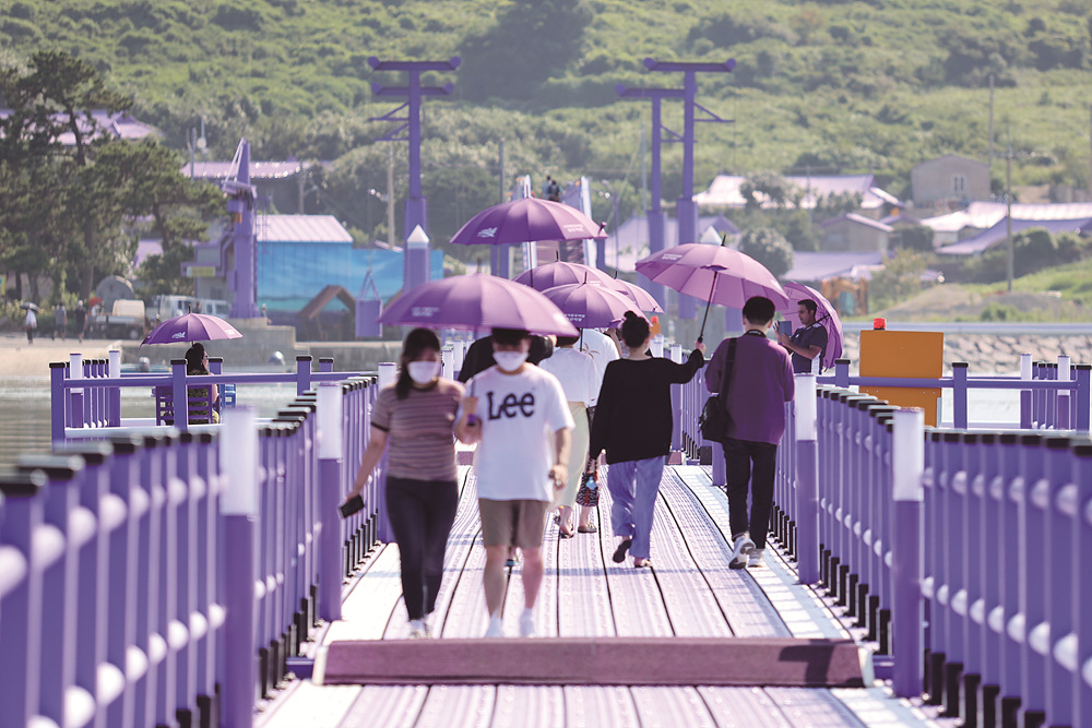 박우량 신안군수, &#34;대한민국 대표 섬 휴양지, 신안으로 간다&#34;