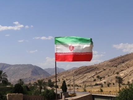 이란 국기. /한경DB