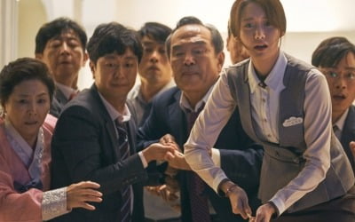 재난 영화 '엑시트', 추석 연휴 시청률 1위