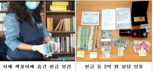 세금 낼 돈 없다더니…강남 변호사 금고서 명품백·현금 '와르르'