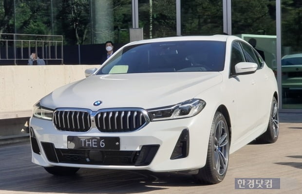 BMW 코리아가 5일 출시한 뉴 6시리즈 그란 투리스모(GT). 사진=오세성 한경닷컴 기자