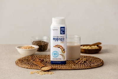 야쿠르트, 하루야채 잇는 식물성 단백질 '하루식단' 선보여