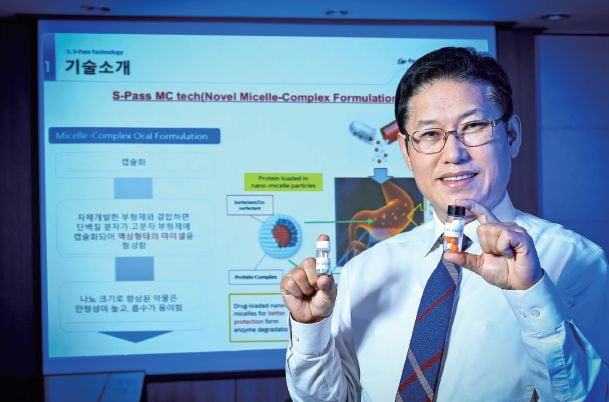 [유망기업] 전형균 삼천당제약 중앙연구소장 “S-PASS로 새로운 도약 꿈꾼다”