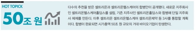 [이달의 추천종목] 셀트리온 강세는 여전히 유효 