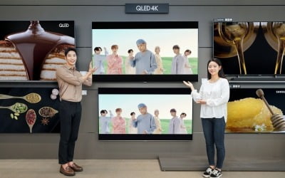 BTS 다이너마이트, 전 세계 삼성 TV 매장에서 만난다