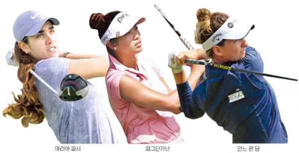 '쳤다하면 290야드'…LPGA도 장타 바람