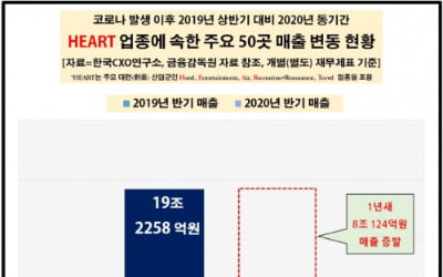 코로나 직격탄 맞은 호텔 항공 여행…1년새 매출 40% 급감