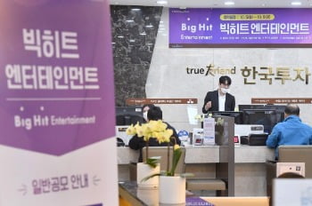 빅히트, 의무보유물량 대폭 확대…15일 ‘따상' 성공할까