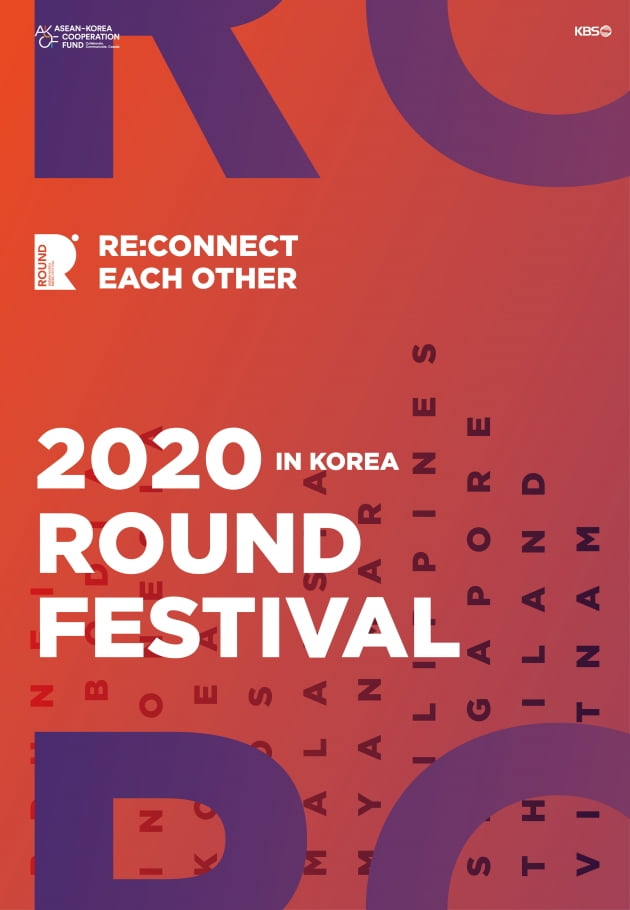 사진=한·아세안 뮤직페스티벌 'ROUND 2020' 포스터