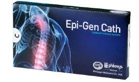 Epi-Gen Cath 제품. 사진 제공=필로시스메디케어