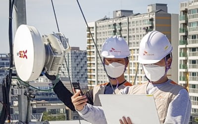 SK텔레콤, 5G 무선 프론트홀 장비 도입..."광케이블 없는 지역에서도 5G 이용"