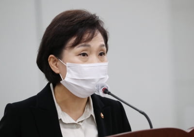 김현미 "중개사 없는 주택 거래 시스템? 현재 검토 안 해" 재확인