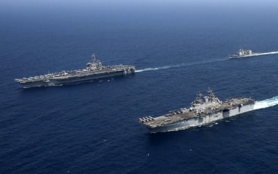 '중국 견제' 미국·일본·인도·호주, 내달 대규모 합동군사훈련 실시