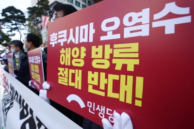 "일본 후쿠시마원전 오염수 처분, 공식반대 국가는 한국뿐"