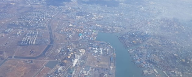 인천북항 모습. 한경DB