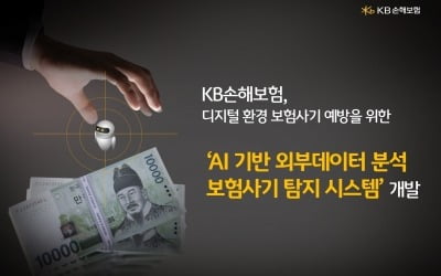 "보험사기 꼼짝마"…KB손보, AI 기반 외부 데이터 분석 플랫폼 개발