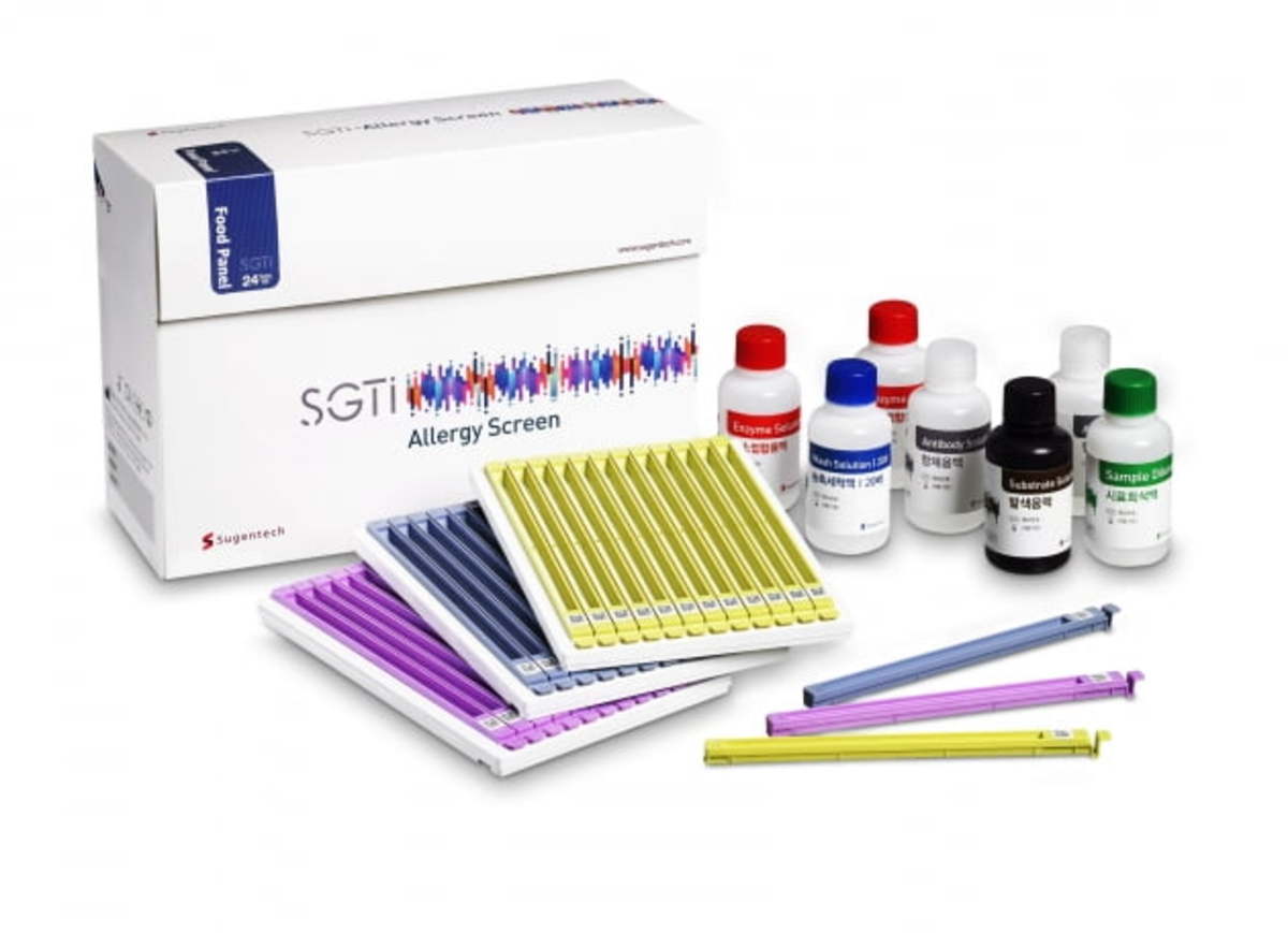 수젠텍, 102종 알레르기 동시 진단시약·분석시스템 유럽 인증 획득 | 한국경제