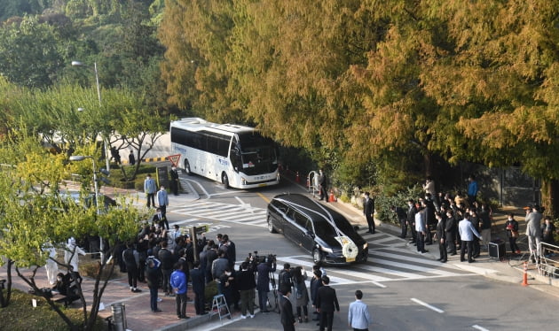 故 이건희 삼성 회장 영결식·발인 엄수