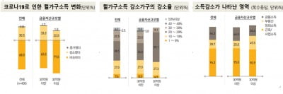 "코로나19 탓에 금융 부자 3명 중 1명 소득 줄었다"