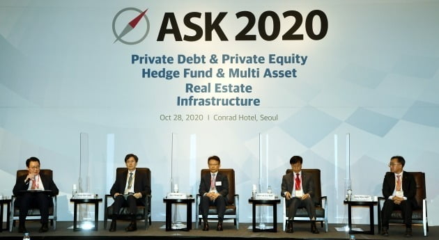 [ASK 2020] 한국 기관투자가들의 사모주식·부채 투자 전략 - 패널세션