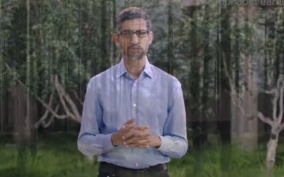 순다르 피차이 구글 CEO "AI 등에 투자 늘릴 것"