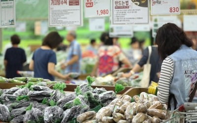 [속보] 긴 장마에 9월 소비자물가 1% 올라…배추 67.3% 급등