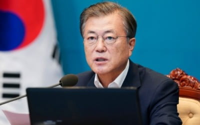 문 대통령 "유명희, WTO 개혁 적임자" 각국 정상에 지지 요청