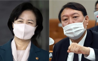 라임 수사·감찰 '투 트랙'…추미애 장관, 윤석열 조인다
