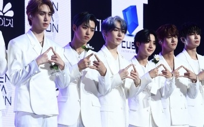 [포토] 펜타곤, '데이지'로 돌아온 남자들