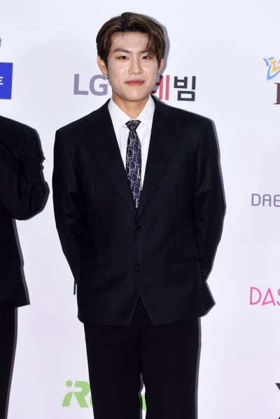 [포토] AB6IX 박우진, '매력적인 미소~'