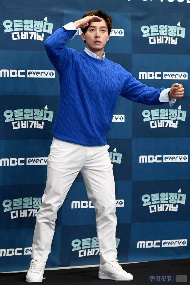 [포토] 허경환, '어디로 가볼까~'