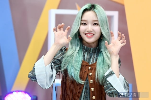 [포토] 이달의 소녀 고원, '깜찍하게 앙~'